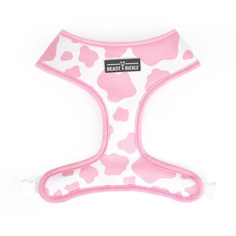 Strawberry Milk Harness and Leash Set - Beast & Buckle