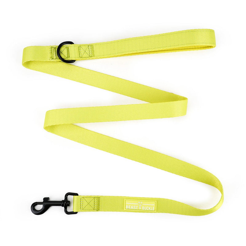 Summer Yellow No Pull Harness Bundle - Beast & Buckle
