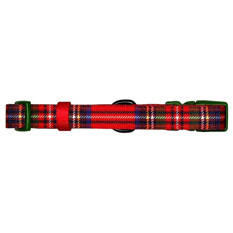 Tartan Plaid Dog Collar - Beast & Buckle