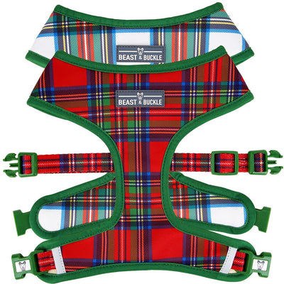 Tartan Plaid Harness & Leash Set - Beast & Buckle