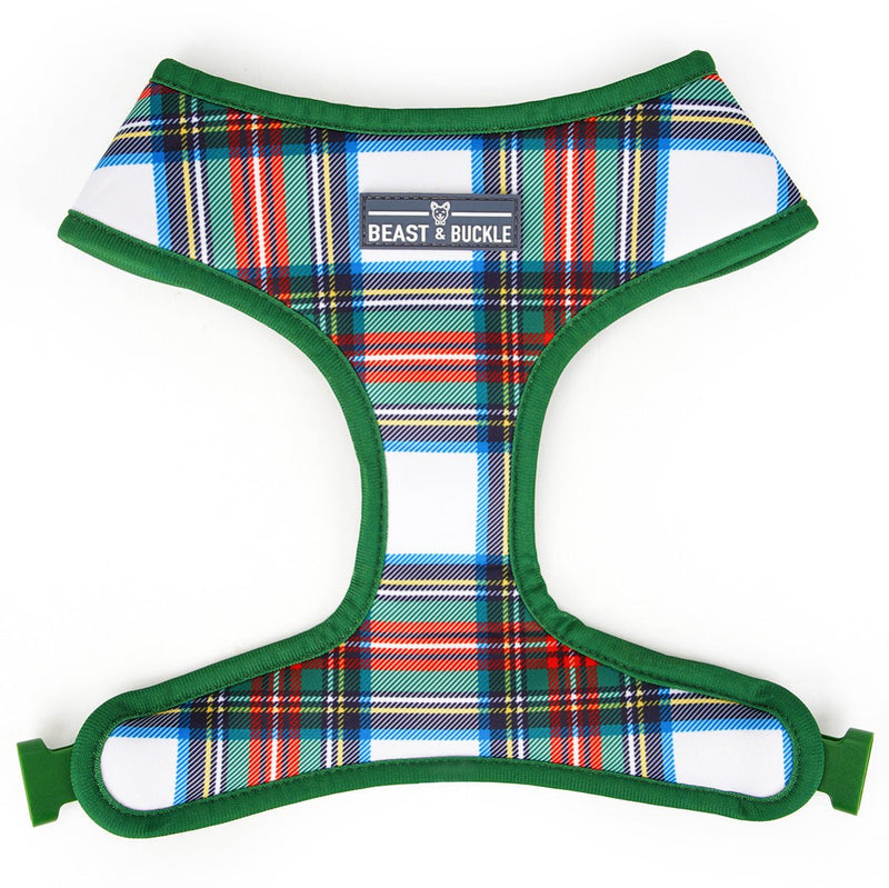 Tartan Plaid Harness & Leash Set - Beast & Buckle