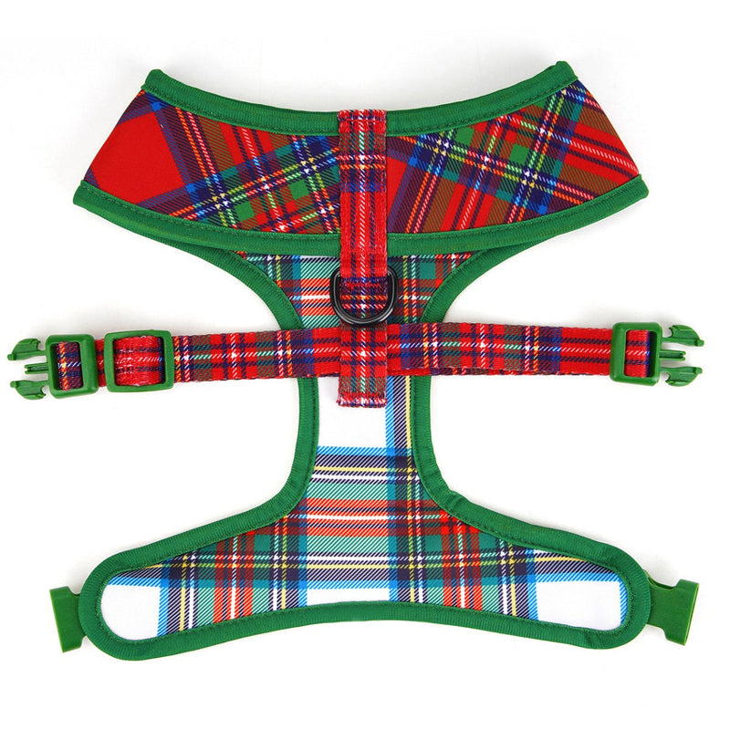 Tartan Plaid Harness & Leash Set - Beast & Buckle