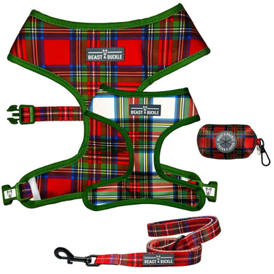 Tartan Plaid Walking Bundle - Beast & Buckle