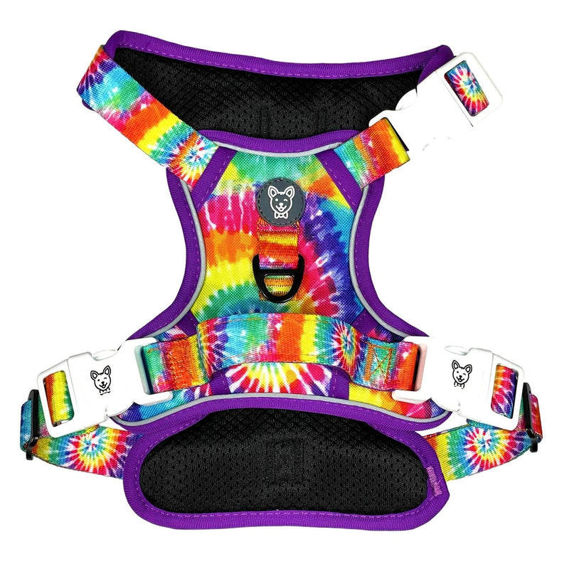 Tie Dye No Pull Dog Harness - Beast & Buckle