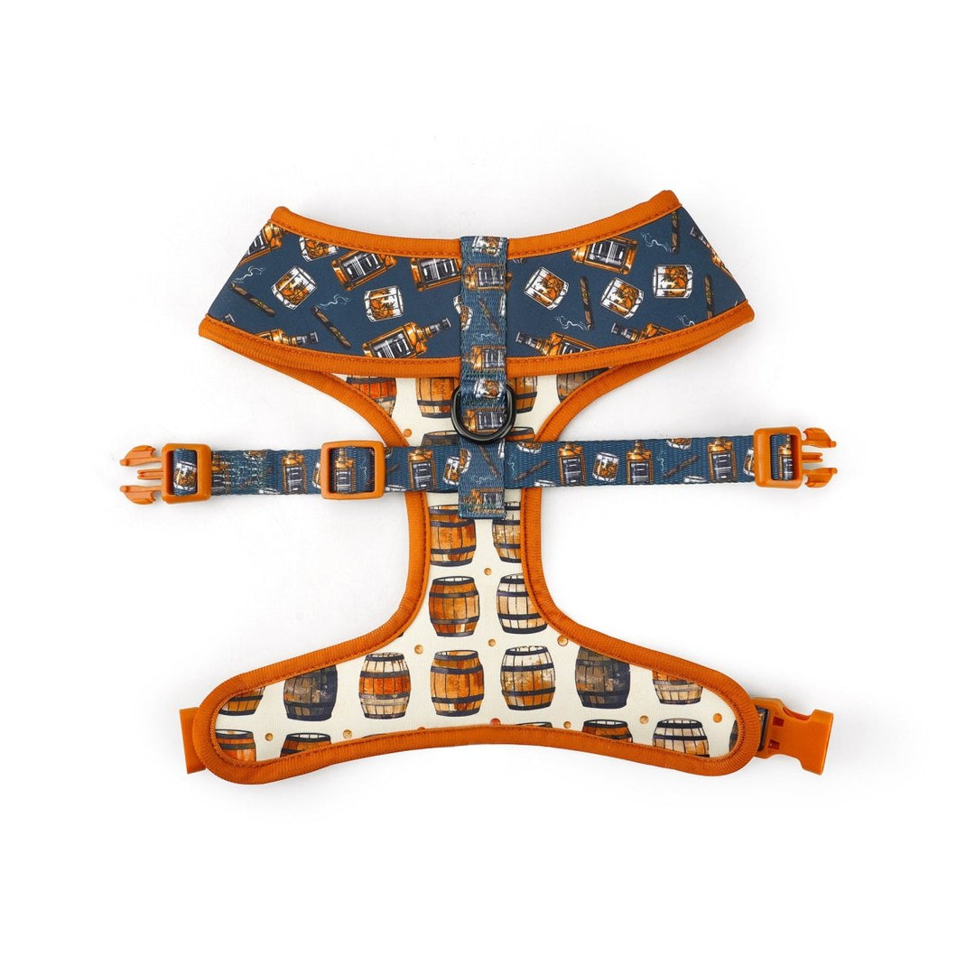 Whiskey Reversible Dog Harness – Beast & Buckle