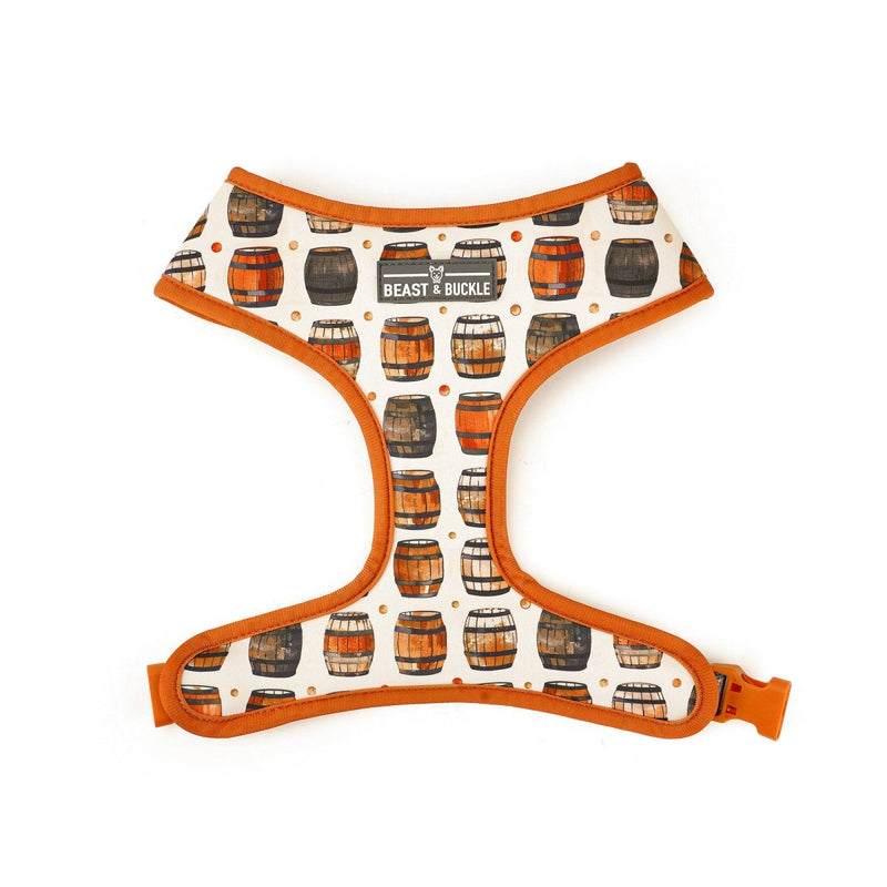 Whiskey Reversible Dog Harness 2.0 - Beast & Buckle