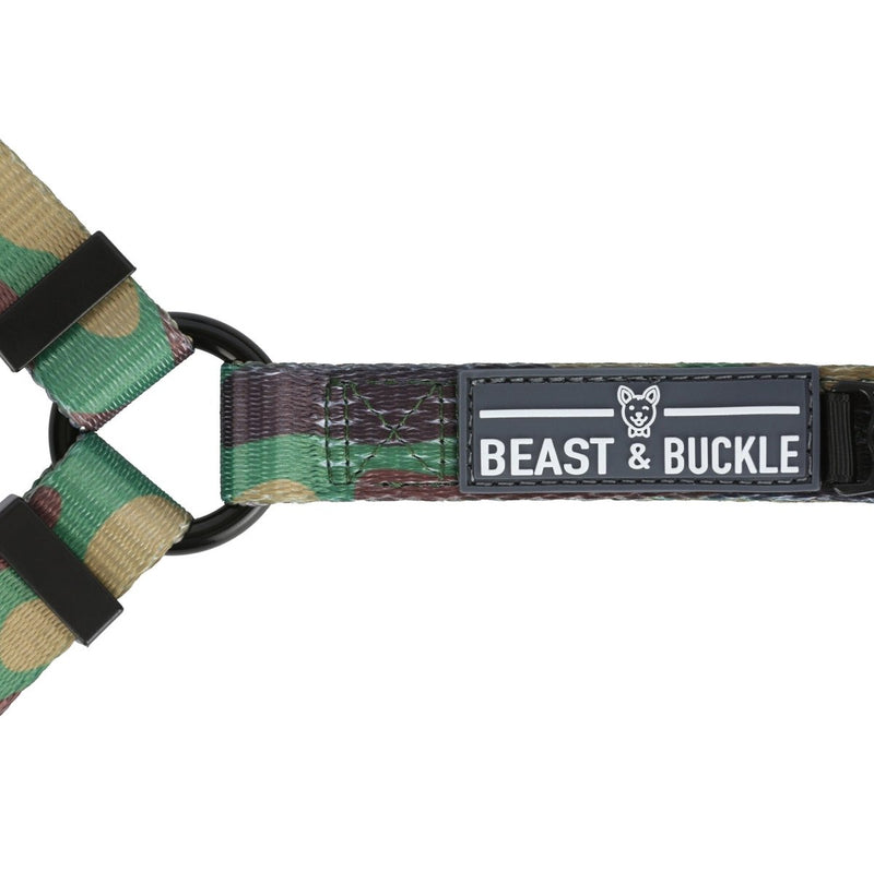 Camo Strap Harness - Beast & Buckle