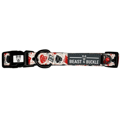 Casino Dog Collar - Beast & Buckle