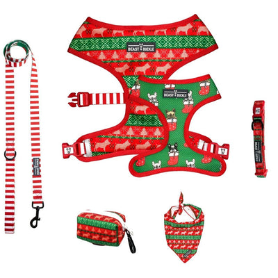 Christmas Harness Collection Bundle - Beast & Buckle