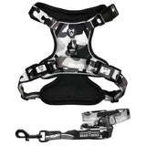 Cool Camo No Pull Harness Bundle - Beast & Buckle