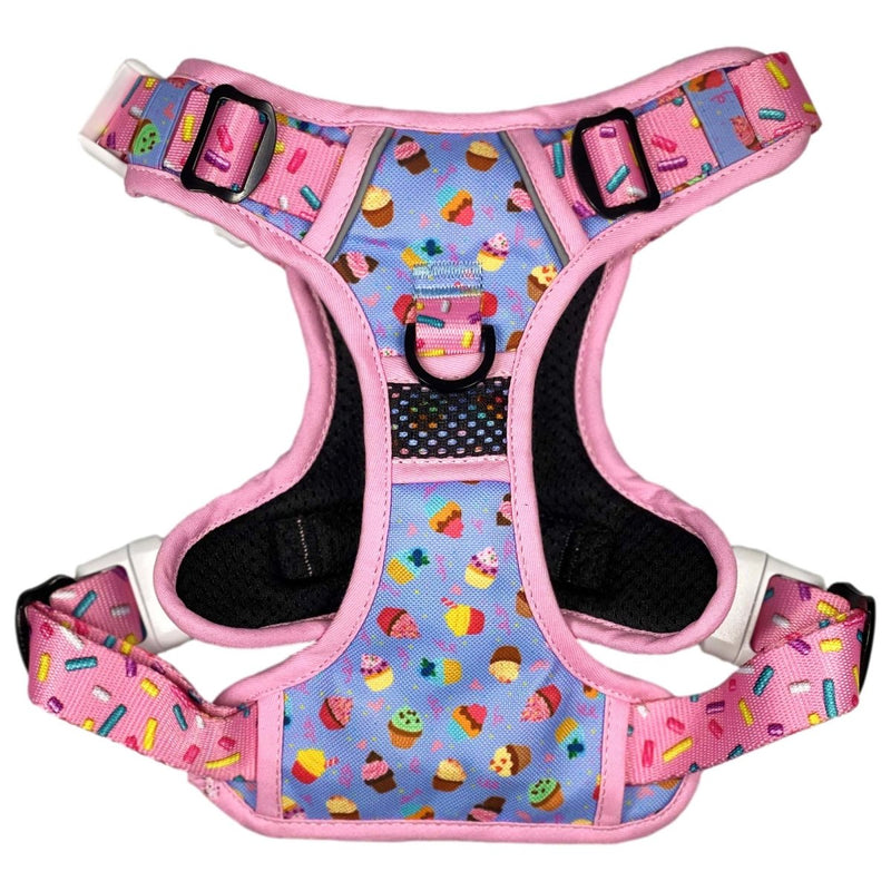 Cupcake Big Dog Harness - Beast & Buckle