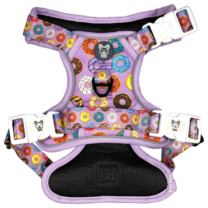 Donuts! Big Dog Harness - Beast & Buckle