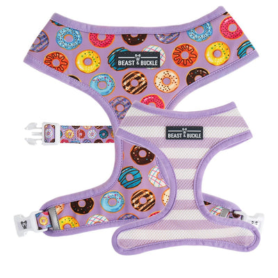 Donuts! Reversible Dog Harness - Beast & Buckle