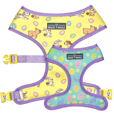 Easter Reversible Dog Harness - Beast & Buckle