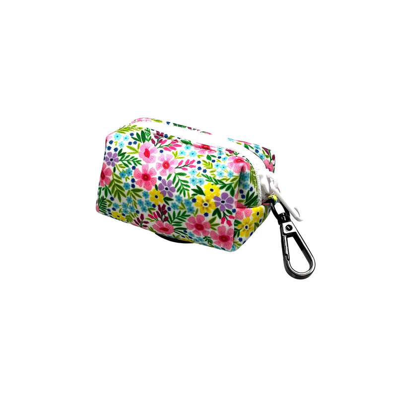 Floral Poop Bag Holder - Beast & Buckle