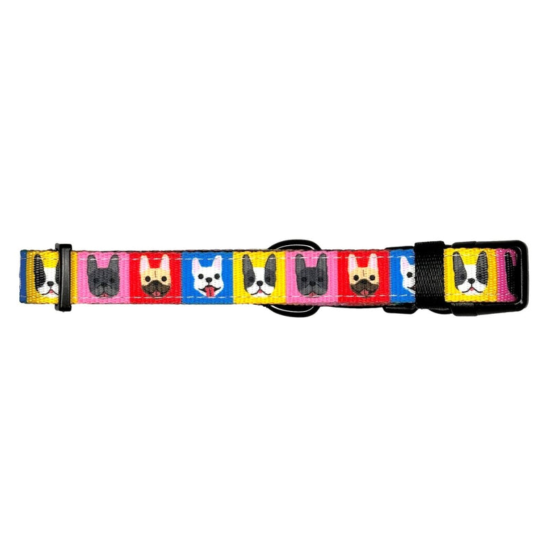 Frenchie Fam Dog Collar - Beast & Buckle