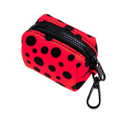 Ladybug Poop Bag Holder - Beast & Buckle