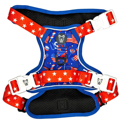 Pawty in the USA No Pull Dog Harness - Beast & Buckle