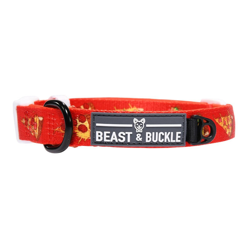 Pizza Dog Collar - Beast & Buckle