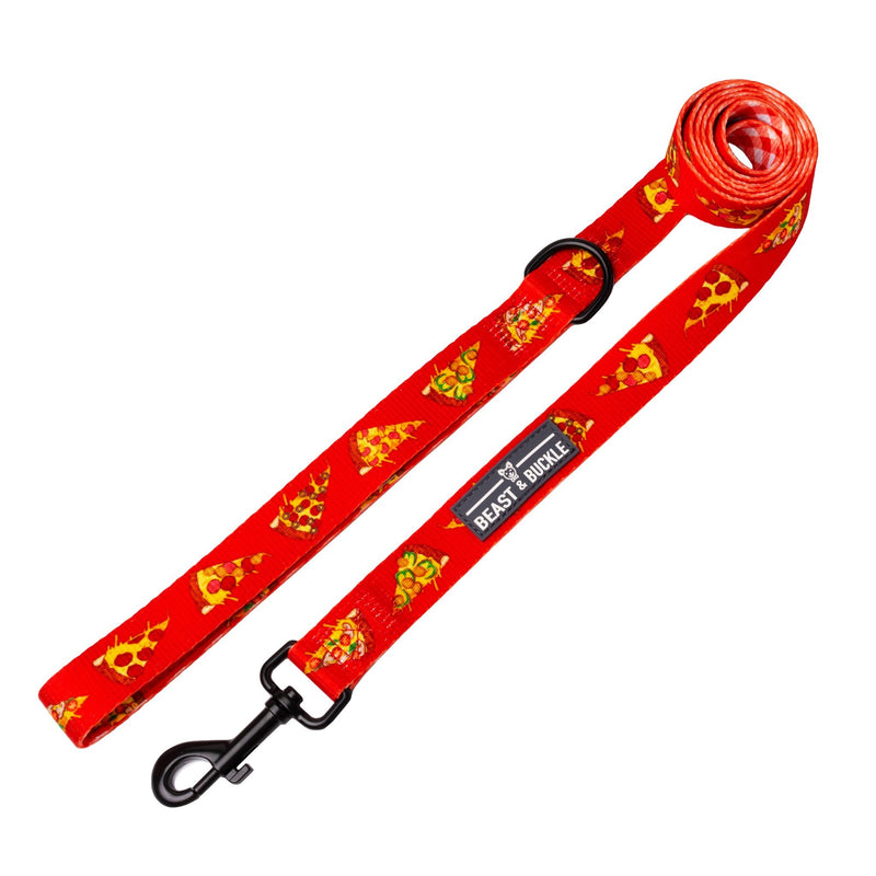 Pizza Dog Leash - Beast & Buckle