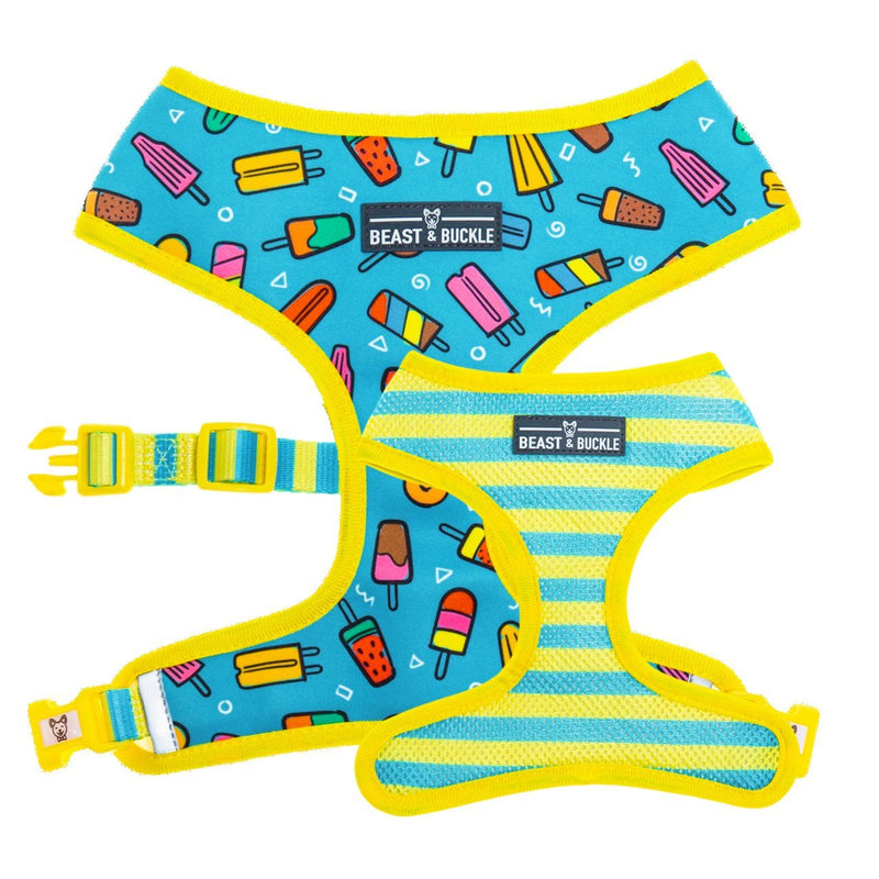 Popsicle Reversible Dog Harness - Beast & Buckle