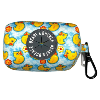 Rubber Ducky Poop Bag Dispenser - Beast & Buckle