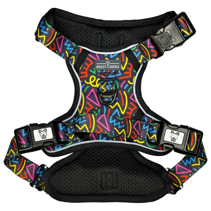 Squiggles No Pull Dog Harness - Beast & Buckle