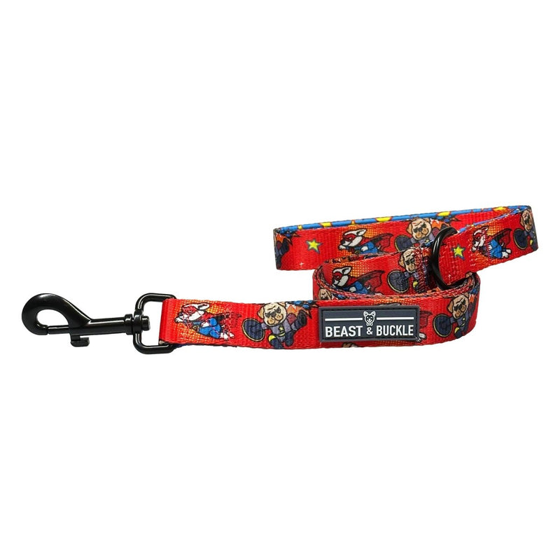 Superhero Dog Leash - Beast & Buckle