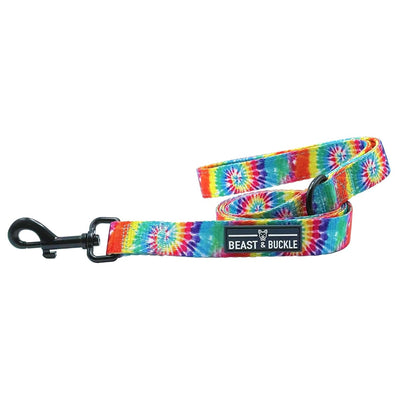 Tie Dye Dog Leash - Beast & Buckle