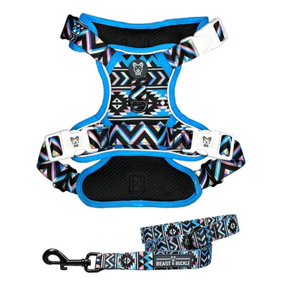 Tribal No Pull Harness Bundle - Beast & Buckle