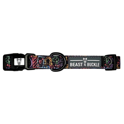 Vegas Dog Collar - Beast & Buckle